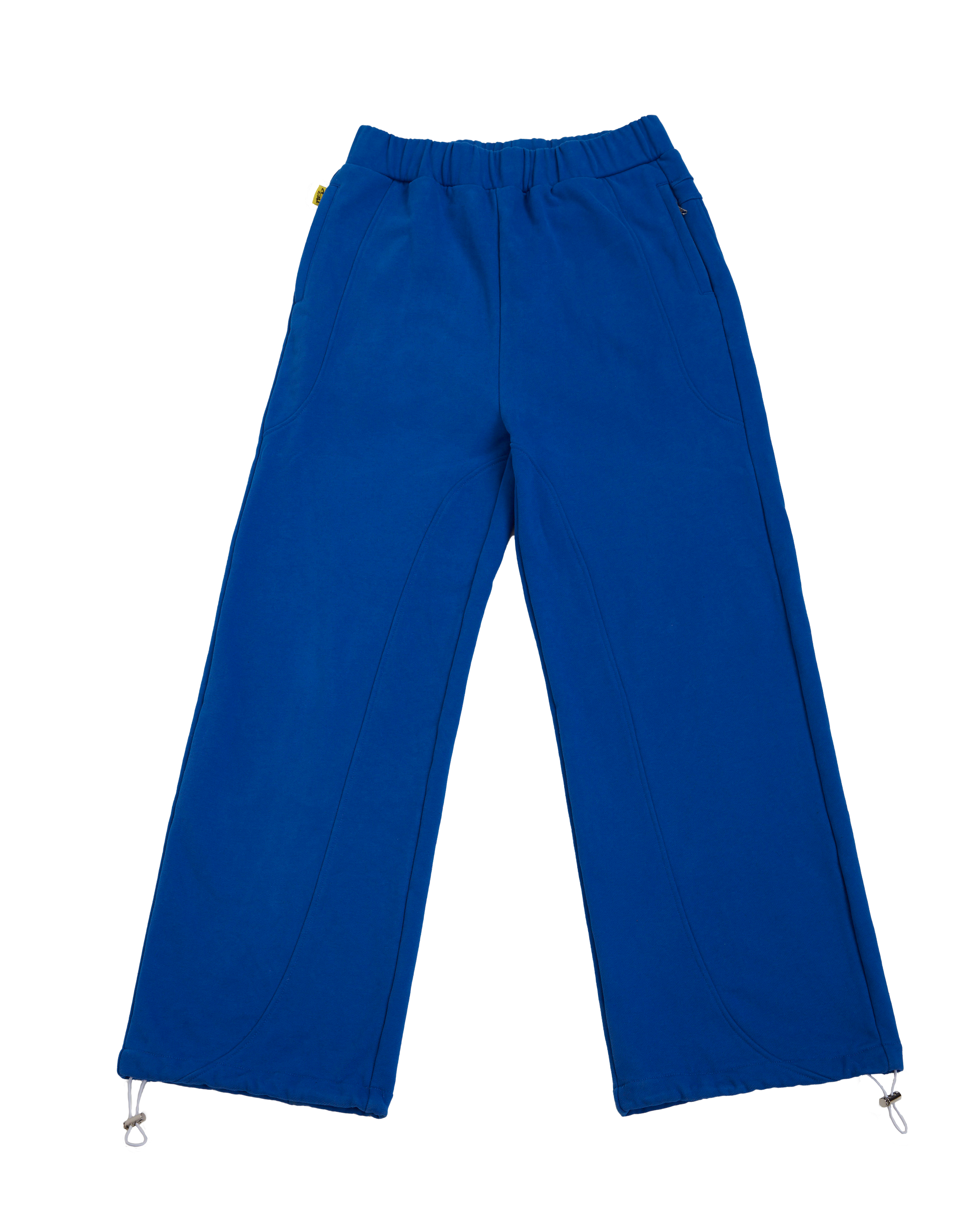 blue abstract jogger