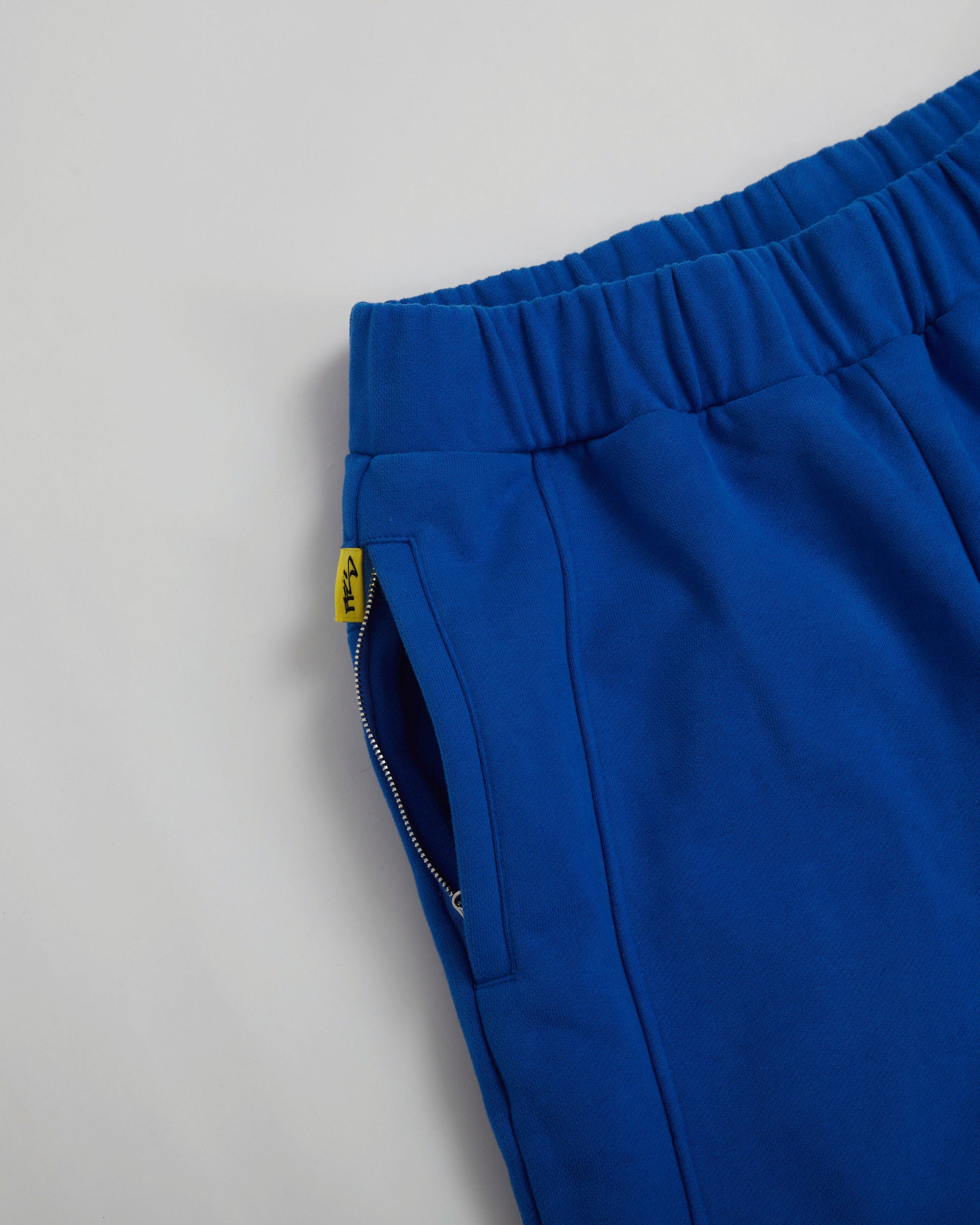 blue abstract jogger