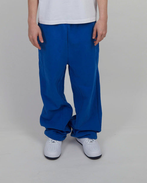 blue abstract jogger