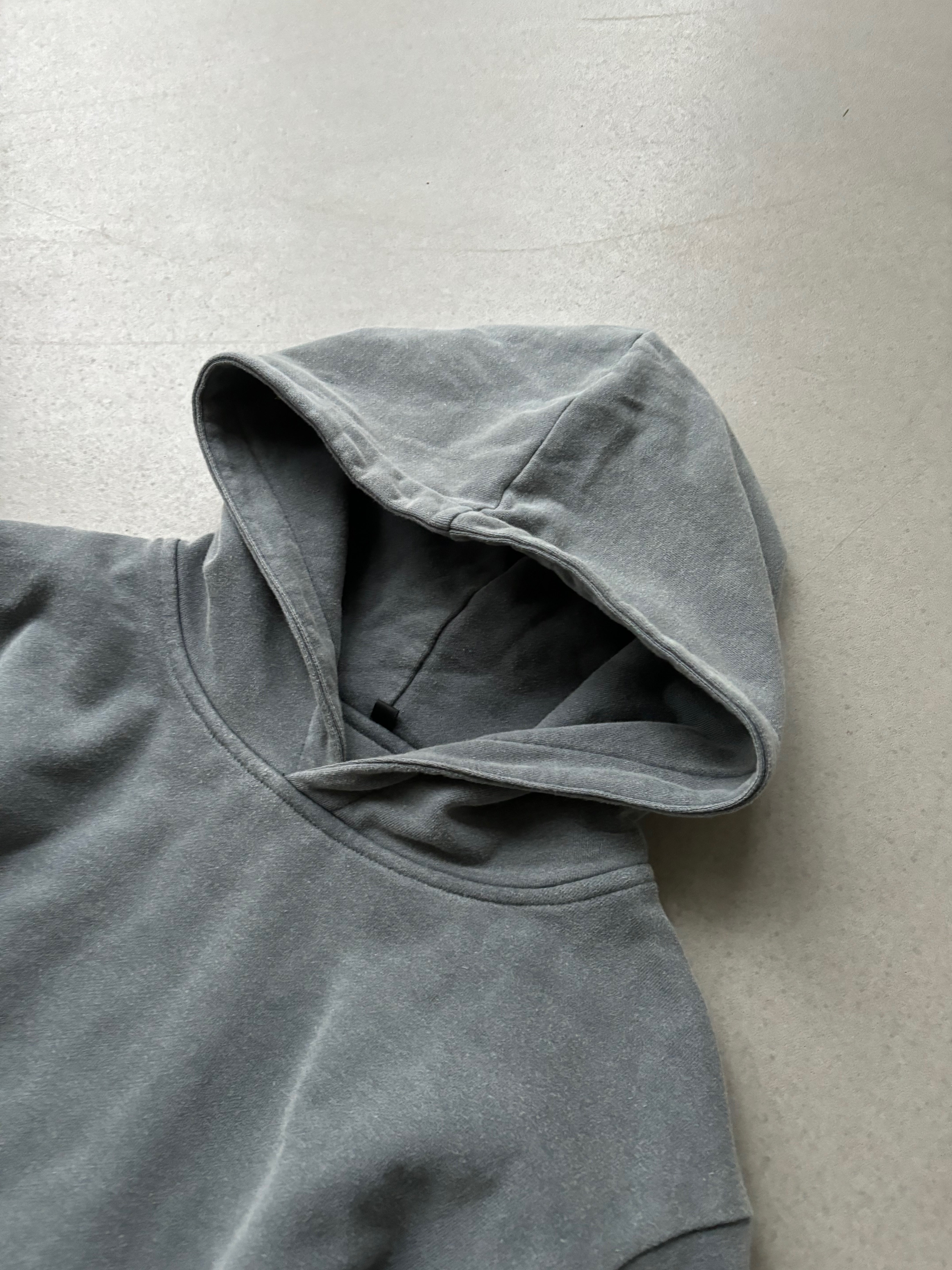 Double Layered Hoodie Grey