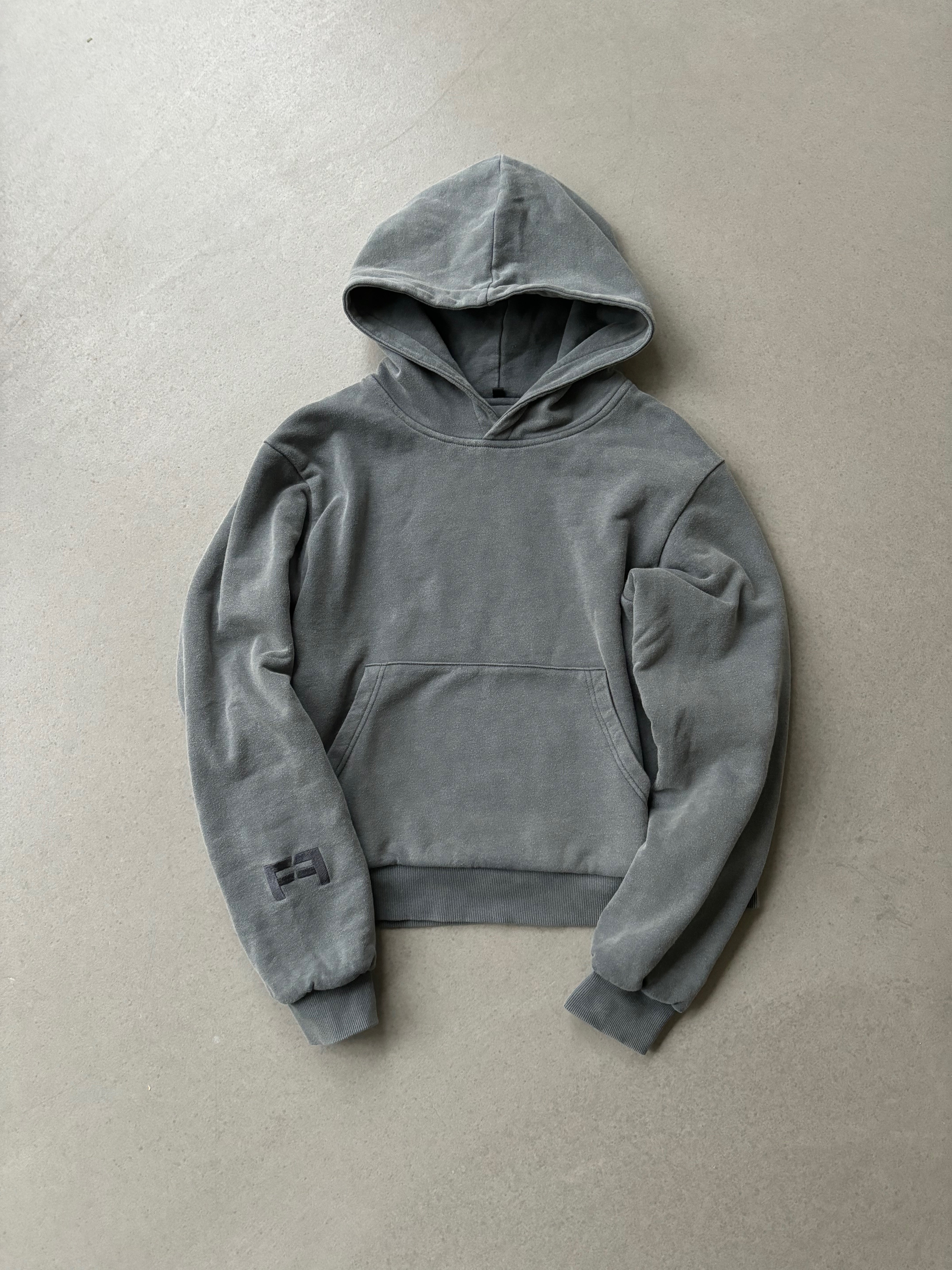 Double Layered Hoodie Grey