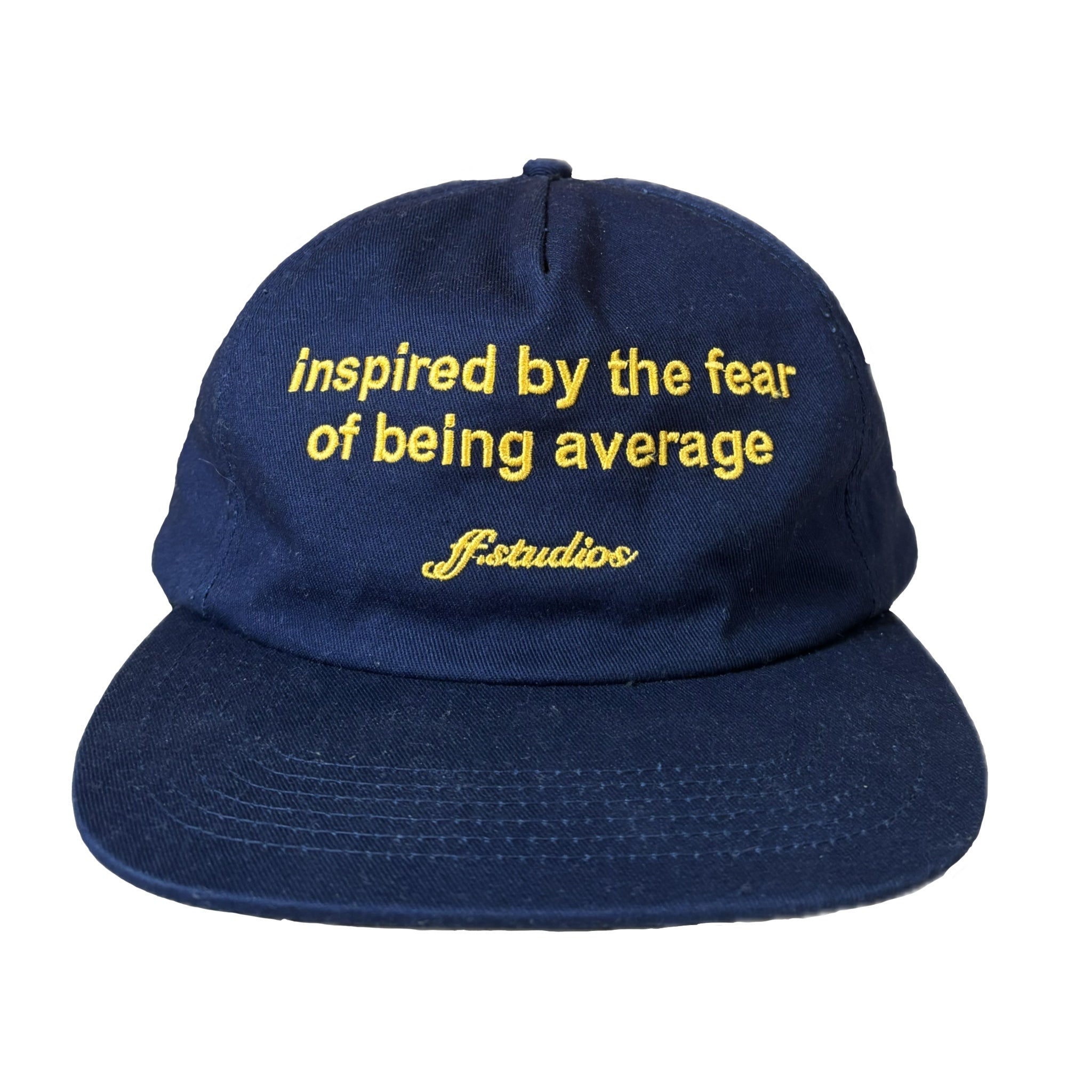 navy blue cap