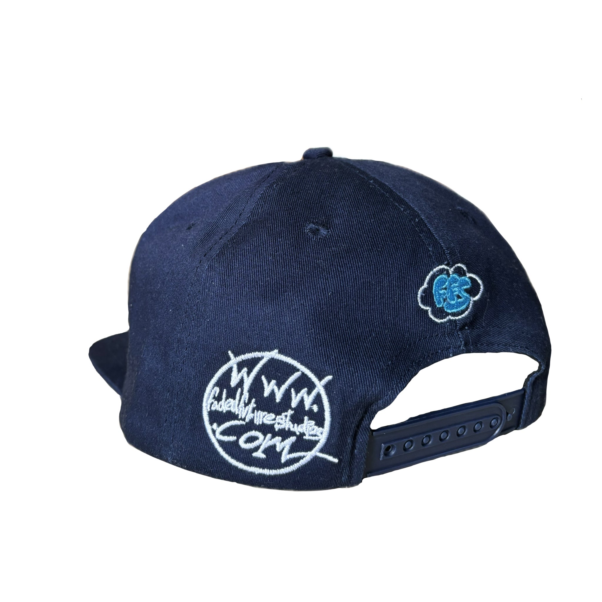 navy blue cap