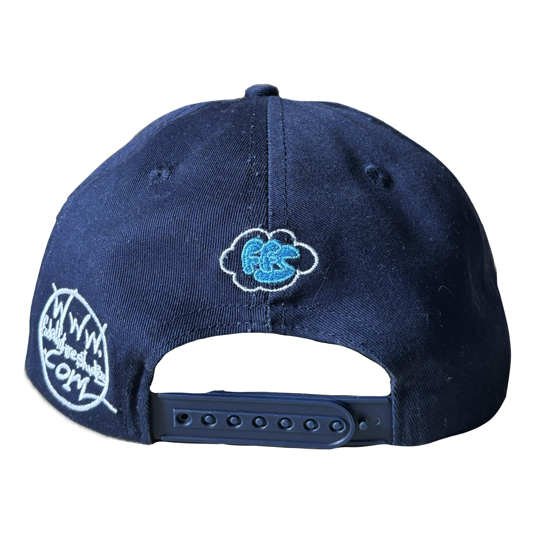 navy blue cap