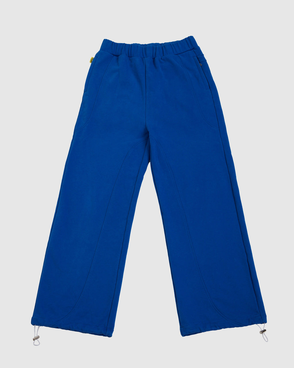 blue abstract jogger