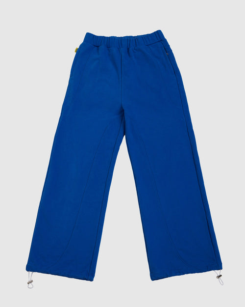 blue abstract jogger