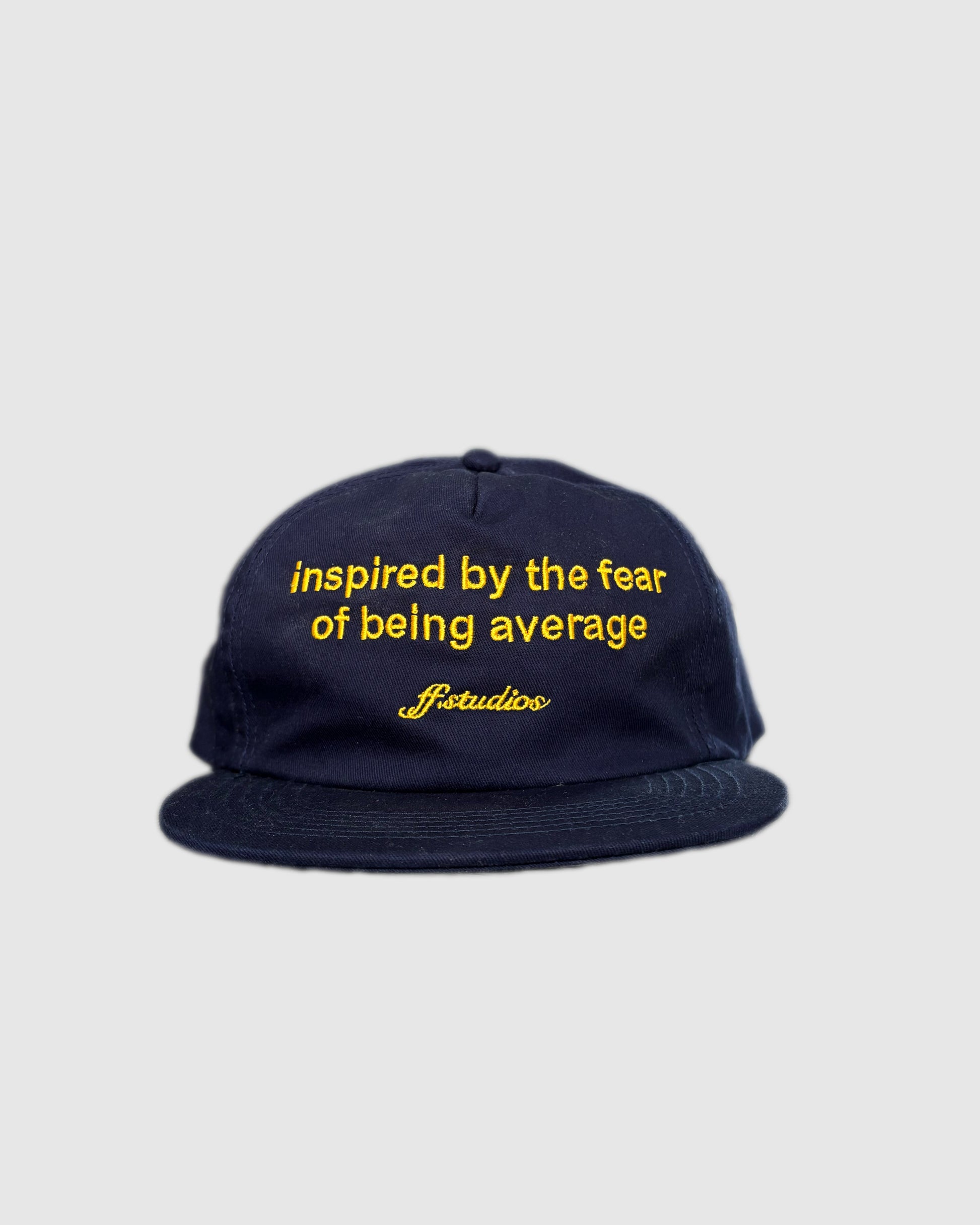 navy blue cap